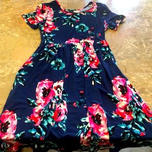 Floral Dress